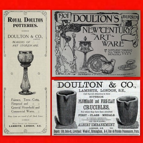 Royal Doulton 'Promenade' Hand Made 14-inch Porcelain Figurine! - Picture 11 of 16